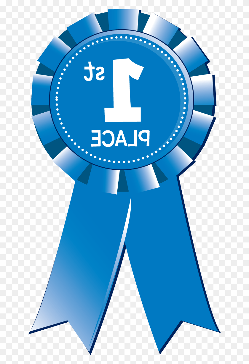 650x1171 1st Place Medal Clipart Free First Place Ribbon, Logo, Symbol, Trademark HD PNG Download