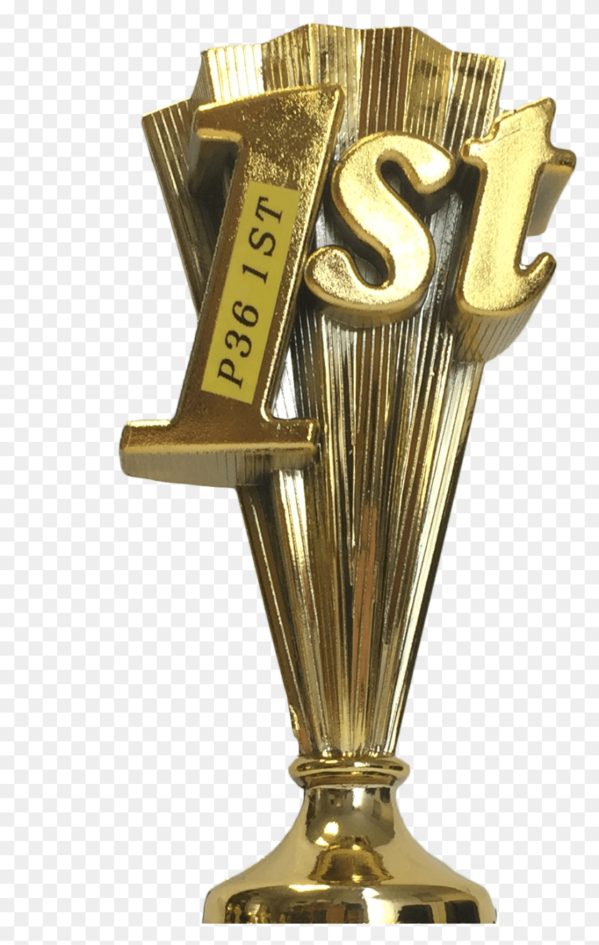 857x1392 1st Place Trophy Trophy, Lamp, Gold, Cross HD PNG Download