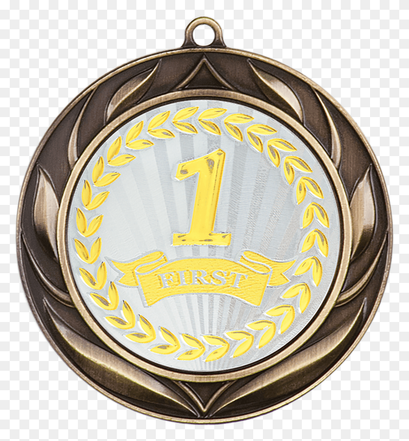 1531x1657 1st Place Wreath Medal Emblem HD PNG Download