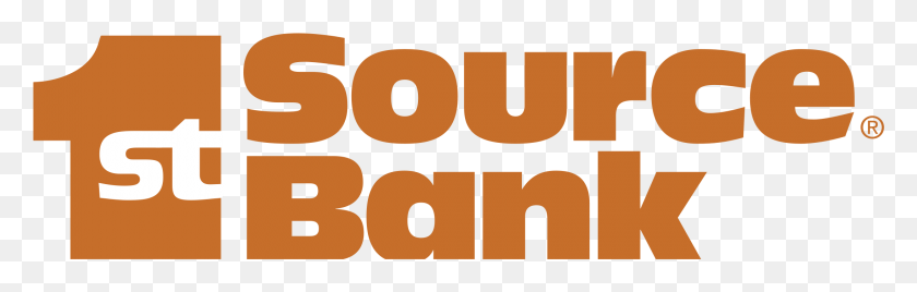 2190x585 1st Source Bank Logo Transparent 1st Source, Text, Alphabet, Word HD PNG Download