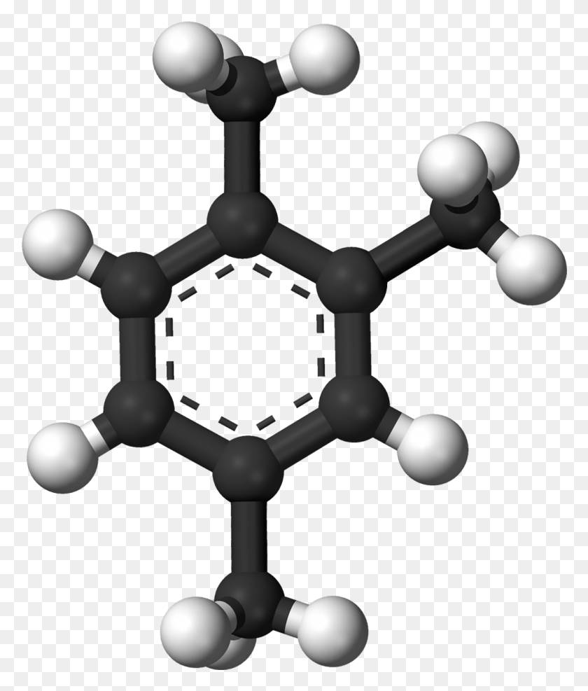 1087x1293 2 3 Trimetilbenceno Ácido Benzoico 3D, Lámpara, Esfera, Burbuja Hd Png