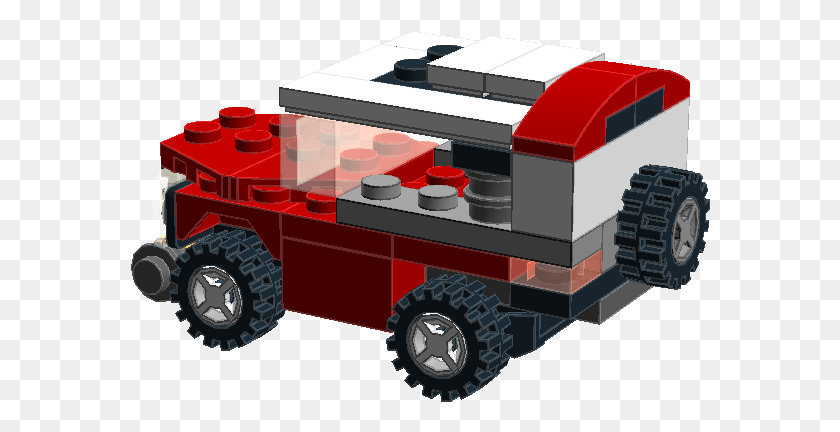 580x372 2 5 Lego, Fire Truck, Truck, Vehicle HD PNG Download