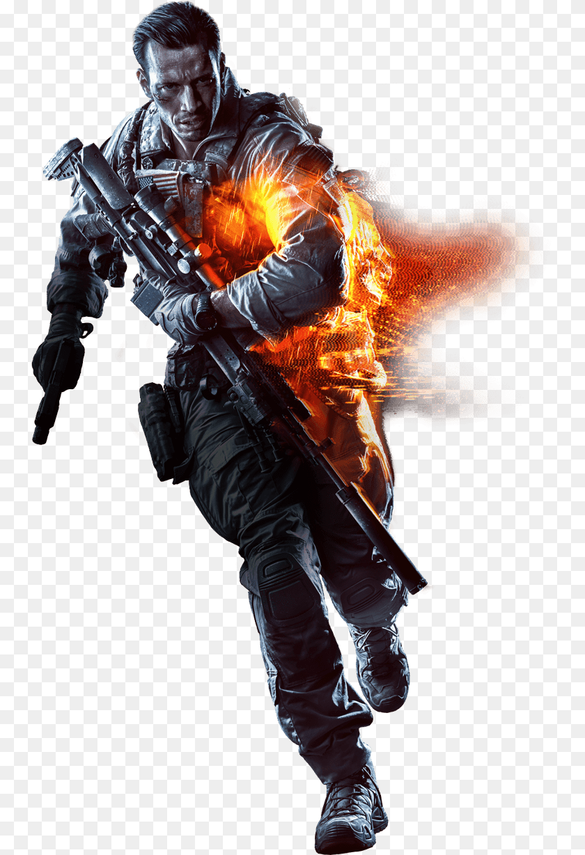 750x1228 2 Battlefield Image, Adult, Male, Man, Person Clipart PNG