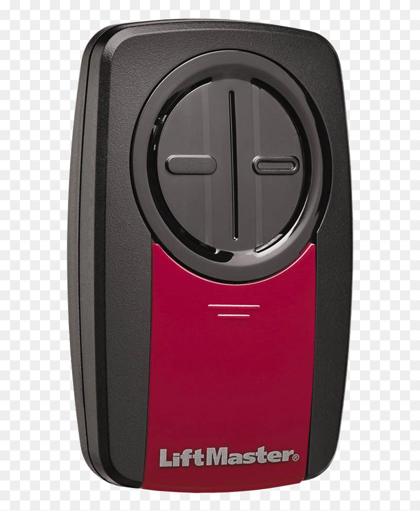 581x961 2 Button Universal Remote Control Right Liftmaster 375ut Universal Remote, Electronics, Appliance, Mailbox HD PNG Download