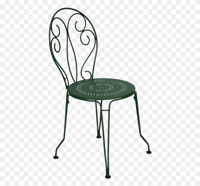 434x721 2 Cedar Green Chair Full Product Black Metal Garden Chairs, Furniture HD PNG Download