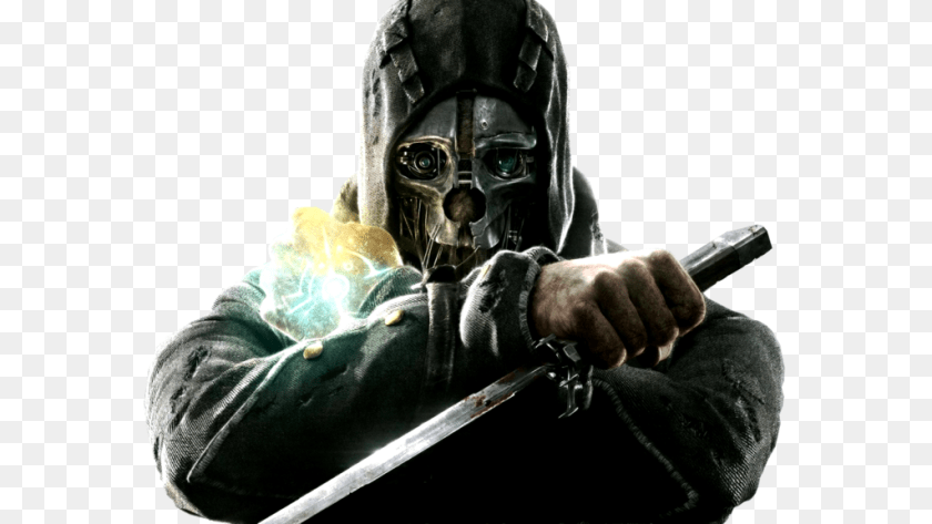 2 Dishonored Image, Adult, Person, Man, Male Sticker PNG