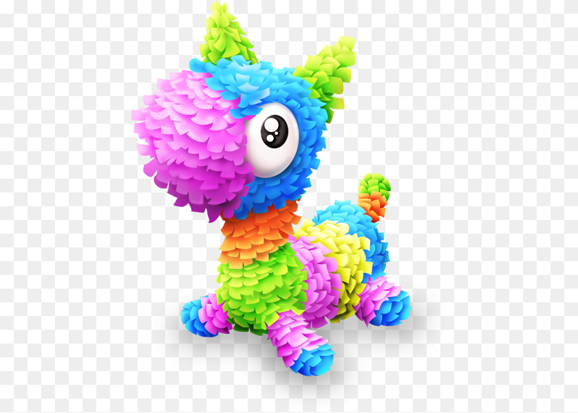 2 Image En, Pinata, Toy, Nature, Outdoors Sticker PNG