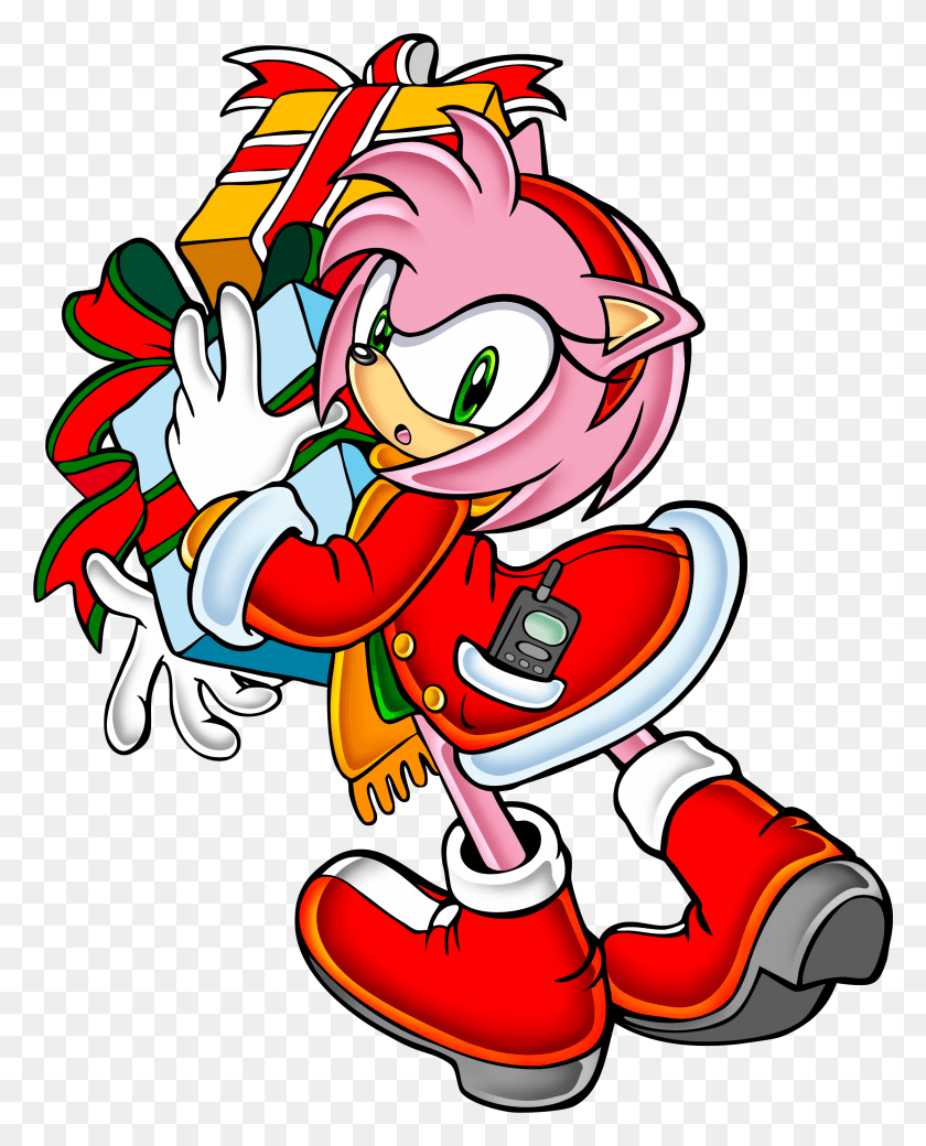 2237x2812 2 July 2011 Amy Rose Christmas, Graphics, Astronaut HD PNG Download