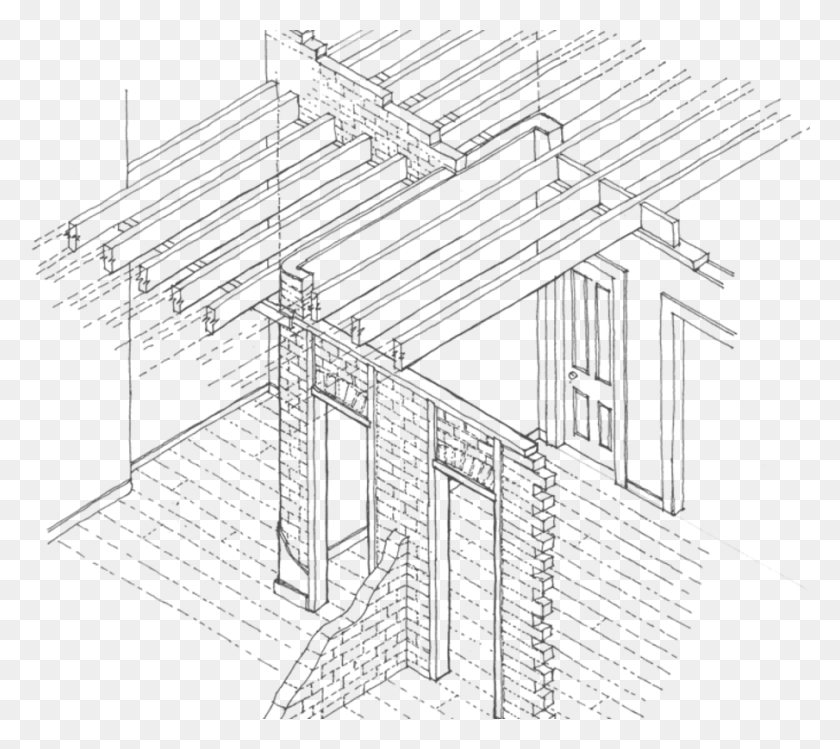 905x800 2 Technical Drawing, Urban, Building, City HD PNG Download