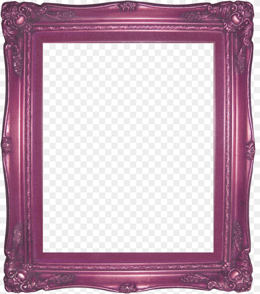 1416x1596 2 That I Did Green Vintage Frame, Mirror PNG