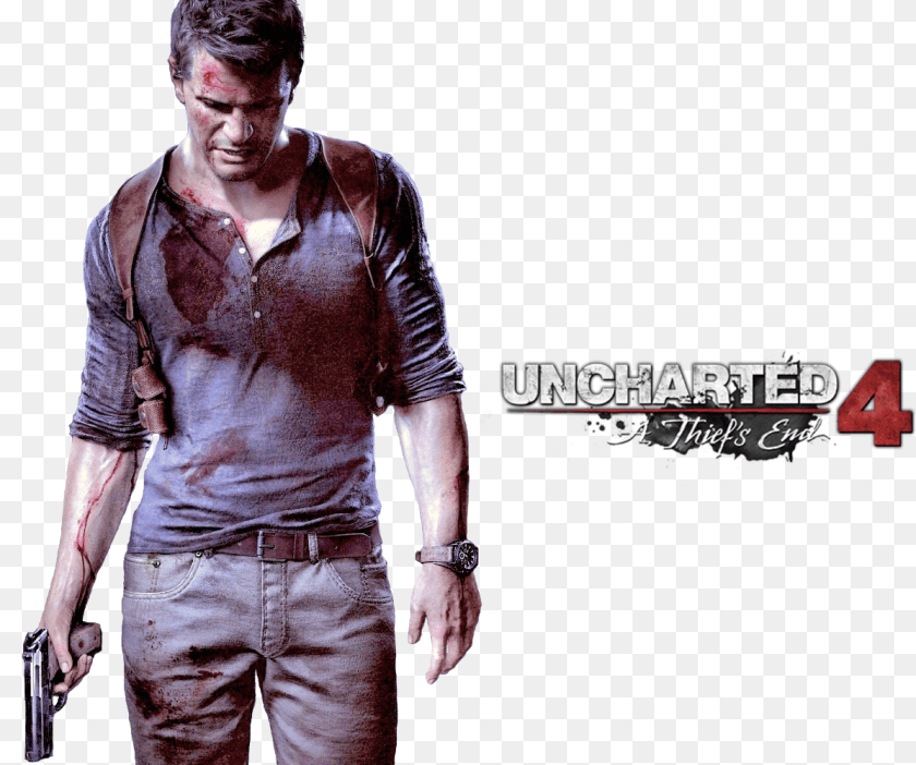 2 Uncharted Weapon, Handgun, Gun, Firearm PNG