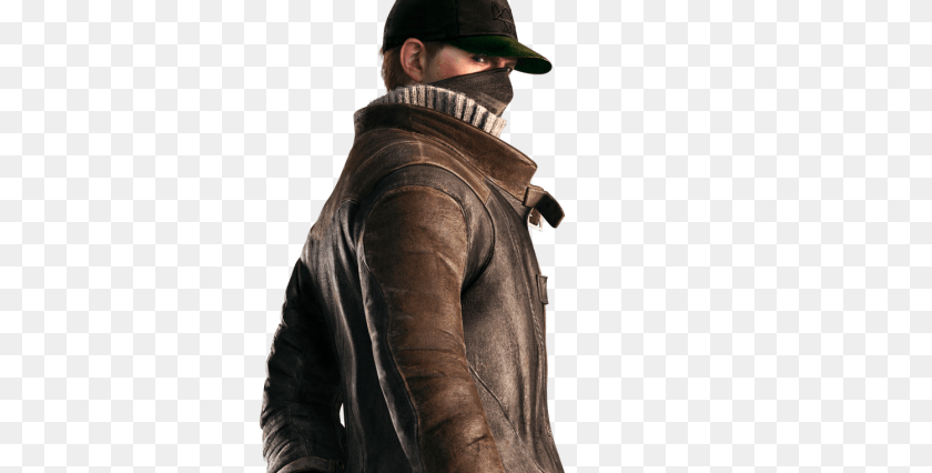 1500x760 2 Watch Dogs Picture, Hat, Clothing, Coat, Jacket PNG