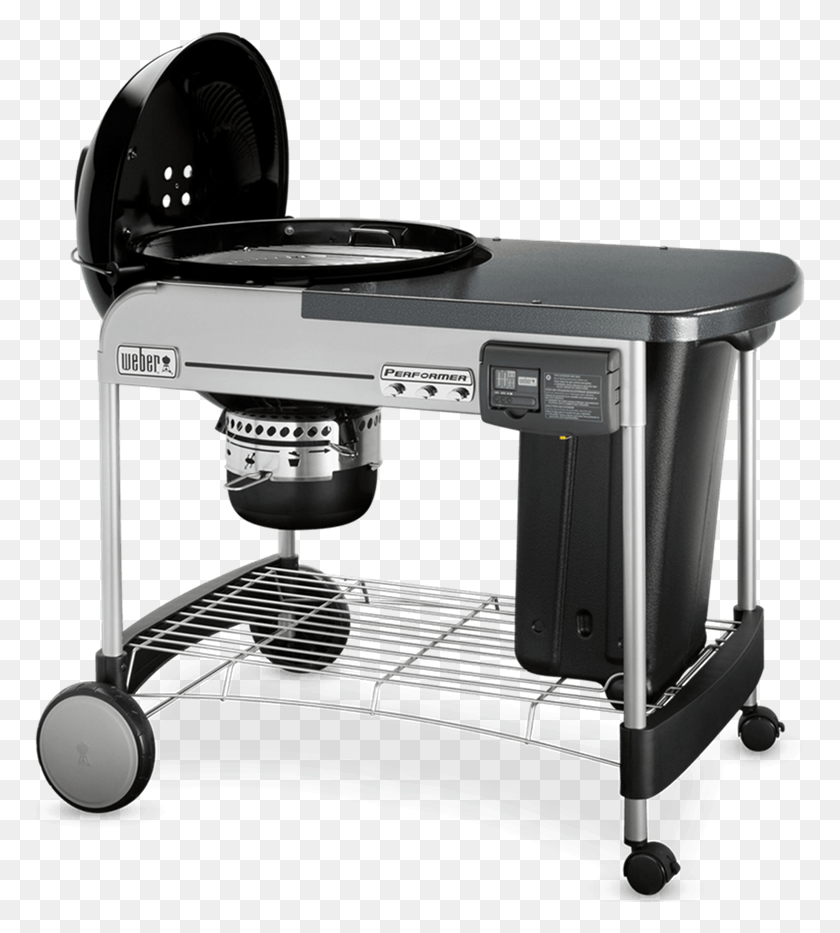 771x873 2 Weber Deluxe Performer, Appliance, Machine, Coffee Cup HD PNG Download