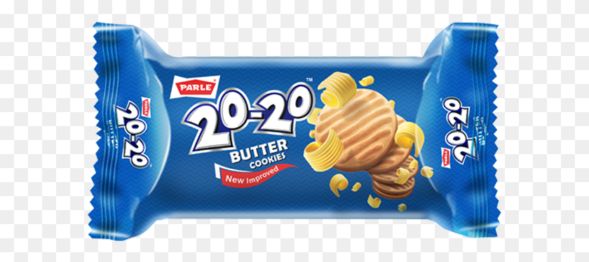 591x314 20 Butter Cookies Parle 20, Animal, Fish, Gum HD PNG Download