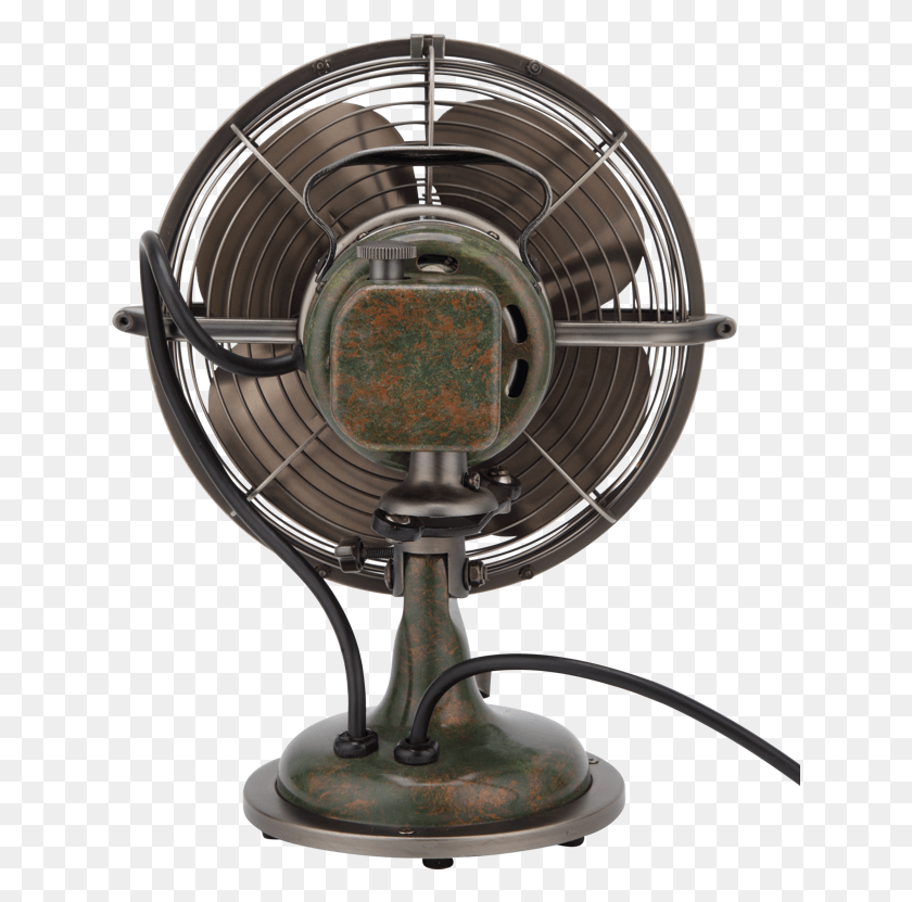 635x771 20 Rusty Green Mechanical Fan, Lamp, Electric Fan, Wristwatch HD PNG Download