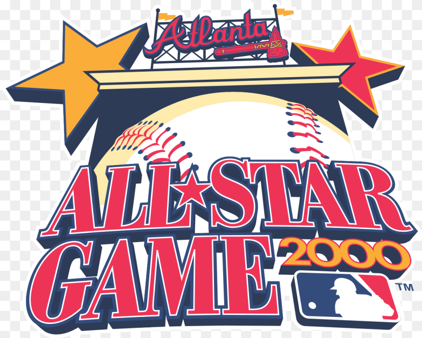 1201x963 2000 Major League Baseball All Star Game Wikipedia Mlb On Fox, People, Person, Dynamite, Weapon Sticker PNG