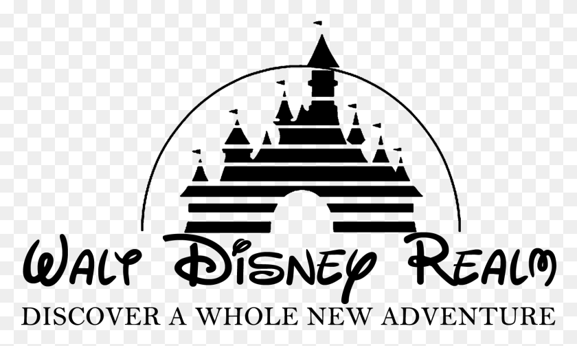 1530x870 2000 X 1000 8 Walt Disney Logo Castle, Gray, World Of Warcraft HD PNG Download
