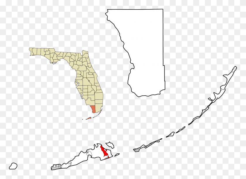 1924x1364 2000 X 1438 2 Key West Florida Mapa Esquema, Hook, Persona, Humano Hd Png