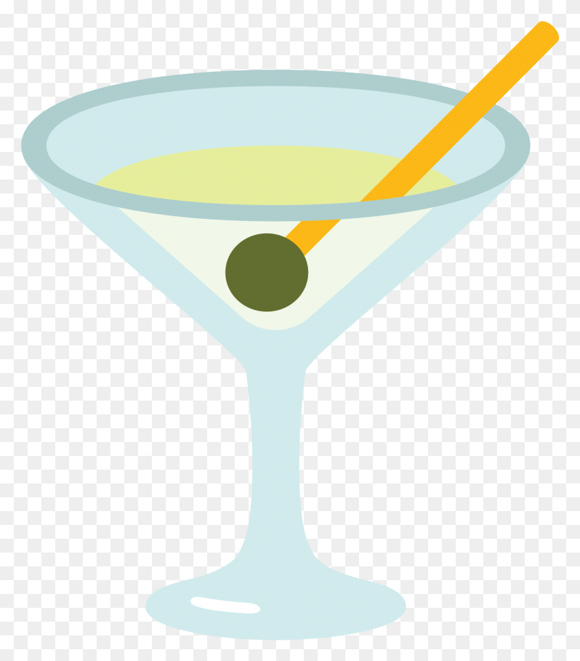 1721x1981 2000 X 2000 1 Emoji, Cocktail, Alcohol, Beverage HD PNG Download