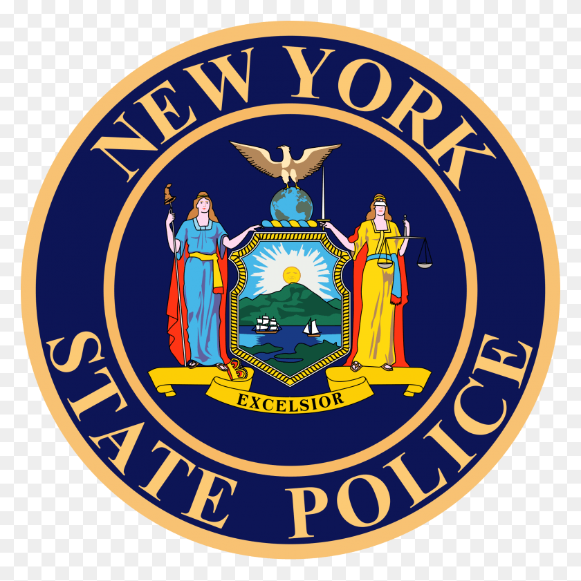 2000x2004 2000 X 2004 6 Nys State Troopers Logo, Symbol, Trademark, Person HD PNG Download