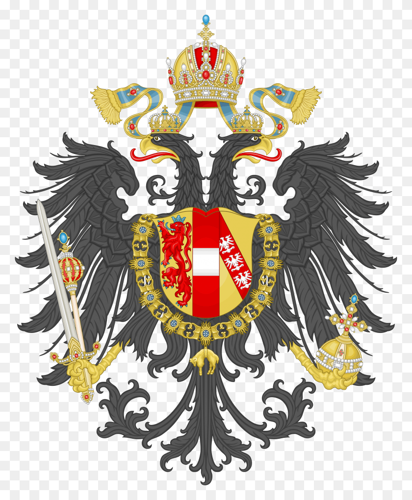 2000x2464 2000 X 2464 3 Von Habsburg Escudo De Armas, Emblema, Símbolo, Armadura Hd Png