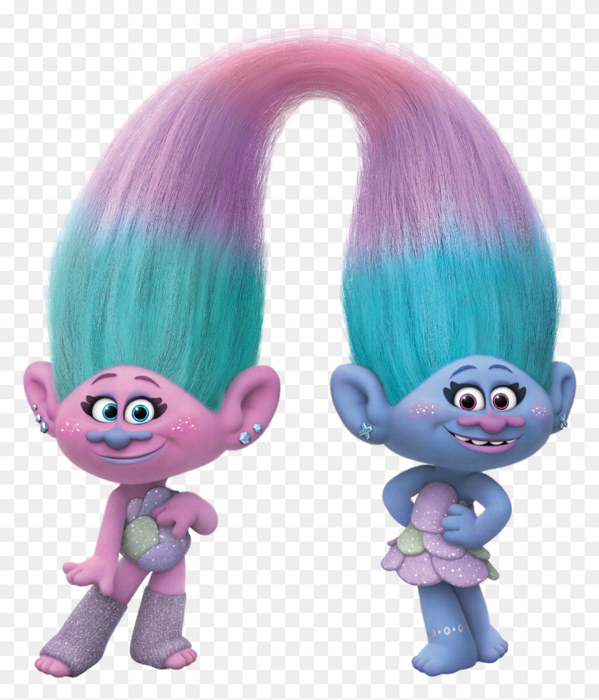 1568x1854 2000 X 2499 11 Satin And Chenille Trolls, Toy, Doll, Hair HD PNG Download