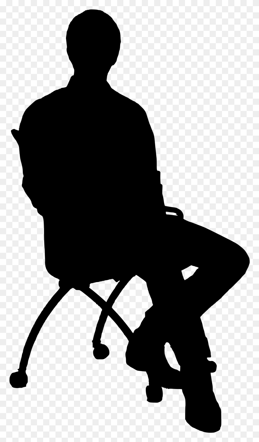1785x3145 2000 X 3327 10 Person Sitting In Chair Silhouette, Gray, World Of Warcraft HD PNG Download