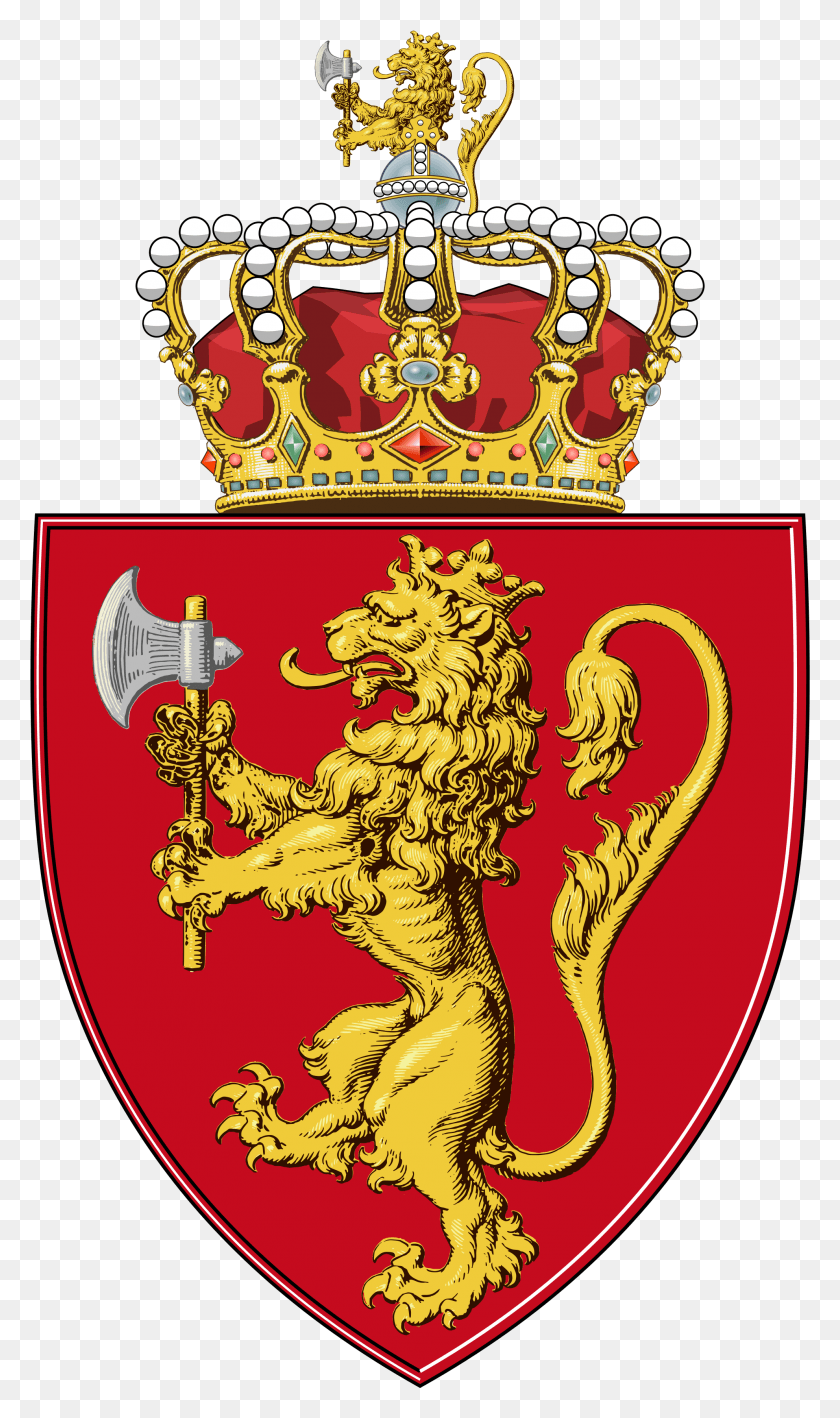 1982x3451 2000 X 3485 11 Emblema Nacional De Noruega, Armadura, Símbolo, Escudo Hd Png