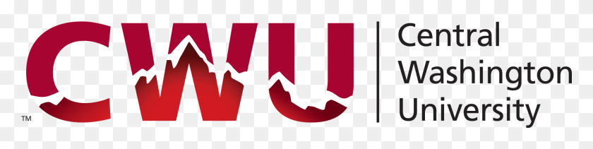 1905x371 2000 X 519 1 Central Washington University Logo Transparent, Symbol, Text, Logo HD PNG Download