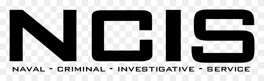 1989x510 2000 X 528 8 Ncis Criminologia Naval Logo, Gris, Texto Hd Png