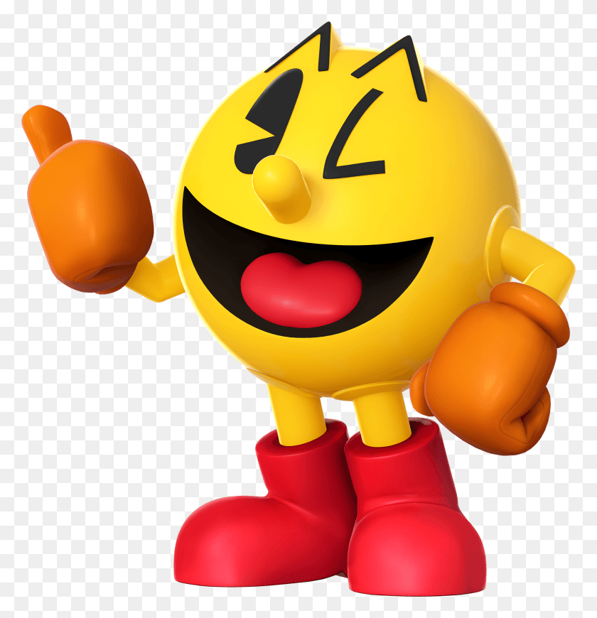 2000x2078 2000X2078 Pac Man, Juguete Hd Png