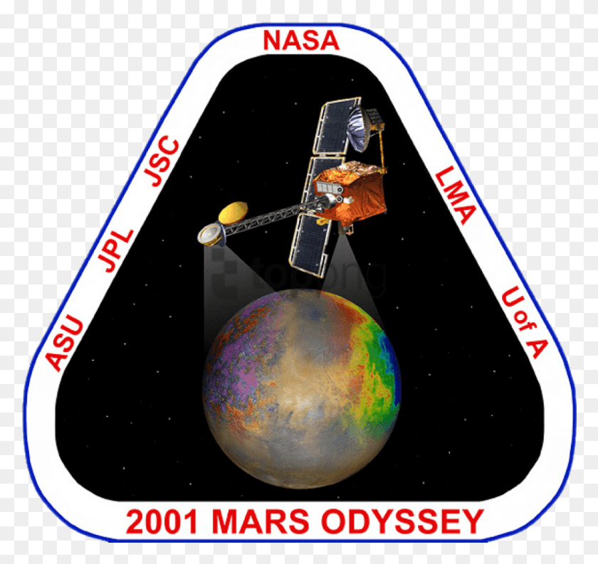 850x799 2001 Mars Odyssey 2001 Mars Odyssey Logo, Accessories, Accessory, Gemstone HD PNG Download