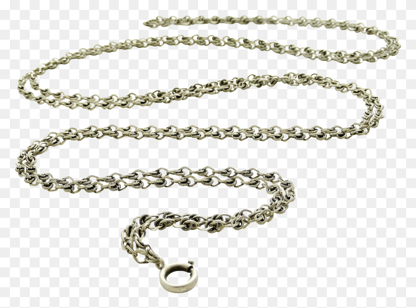 2002x1444 2001 X 2001, Chain, Necklace, Jewelry HD PNG Download
