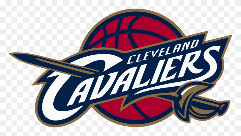 2250x1197 2003 Cleveland Cavaliers Logo 2003, Symbol, Trademark, Clothing HD PNG Download