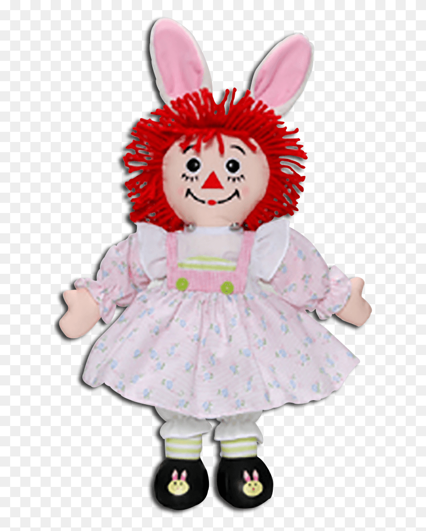 628x987 2004 Easter Raggedy Ann Rag Doll Doll, Toy, Person, Human HD PNG Download