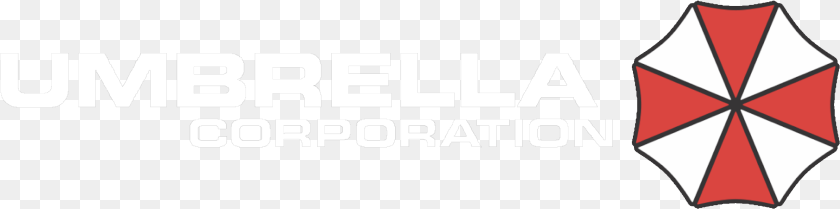 2390x595 2004 Umbrella Corporation All Resident Evil Trademarks Line Art, Logo PNG