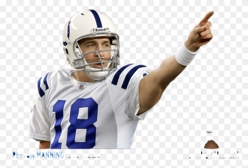 1016x663 2005 Colts Wp Manning 2 Face Mask, Helmet, Clothing, Apparel HD PNG Download
