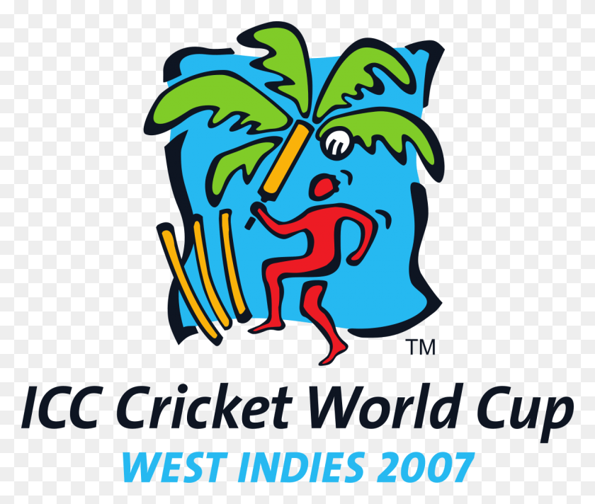 1200x1004 Чемпионат Мира По Крикету 2007 Чемпионат Мира По Крикету 2007 Логотип, Графика, Плакат Hd Png Скачать