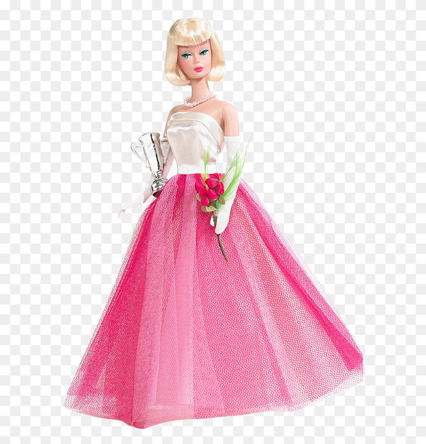 593x815 2008 Campus Sweetheart Barbie Barbie De Collection, Doll, Toy, Figurine HD PNG Download
