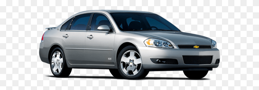 591x232 Chevrolet Impala 2008 Chevrolet Impala Silver Chevrolet Impala 2008, Sedan, Coche, Vehículo Hd Png