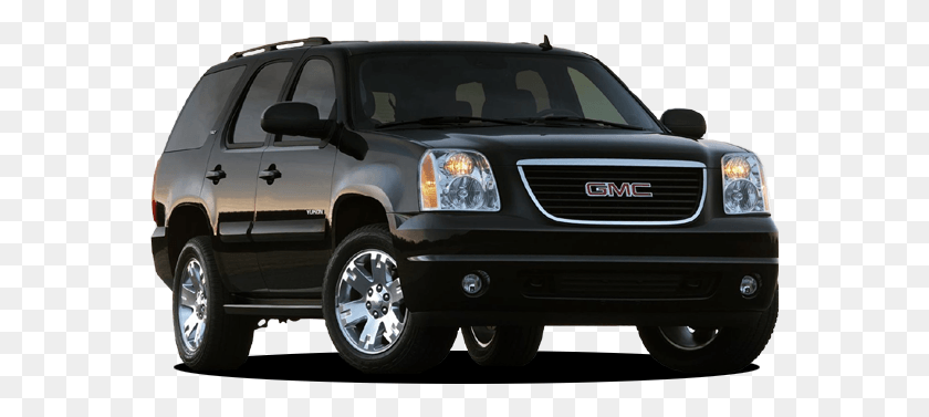 569x317 2008 Gmc Yukon Black, Car, Vehicle, Transportation HD PNG Download