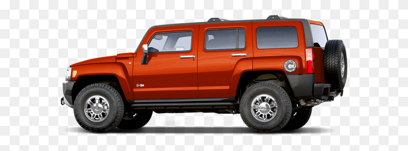 591x252 2008 Hummer H3 H3x Luxury Oitker Automotive Barry Il 2014 Toyota Fj Cruiser Red, Pickup Truck, Truck, Vehicle HD PNG Download