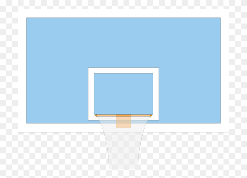 720x546 Descargar Png Ncaa Basketball Backboard Dimensiones Pantalla Plana De Pantalla Plana, Bebidas, Bebidas, Buzón Hd Png