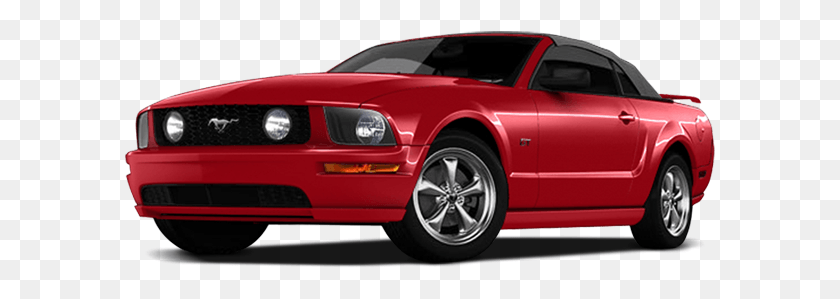 591x239 2009 Ford Mustang Ford Mustang 2009, Car, Vehicle, Transportation HD PNG Download