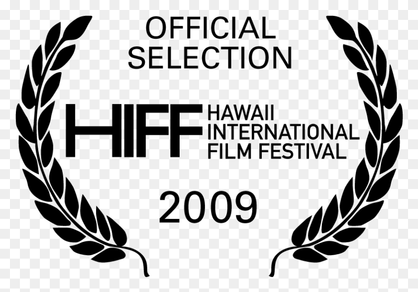 813x550 2009 Hawaii International Film Festival Film Festival Logo, Gray, World Of Warcraft HD PNG Download