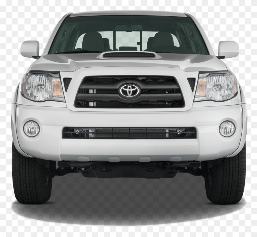 939x861 2009 Toyota Tacoma Front, Bumper, Vehicle, Transportation HD PNG Download