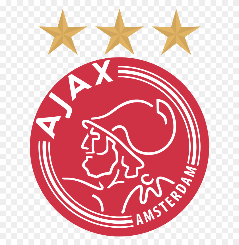 631x801 2010 11 Ajax Fc, Symbol, Star Symbol, Logo HD PNG Download