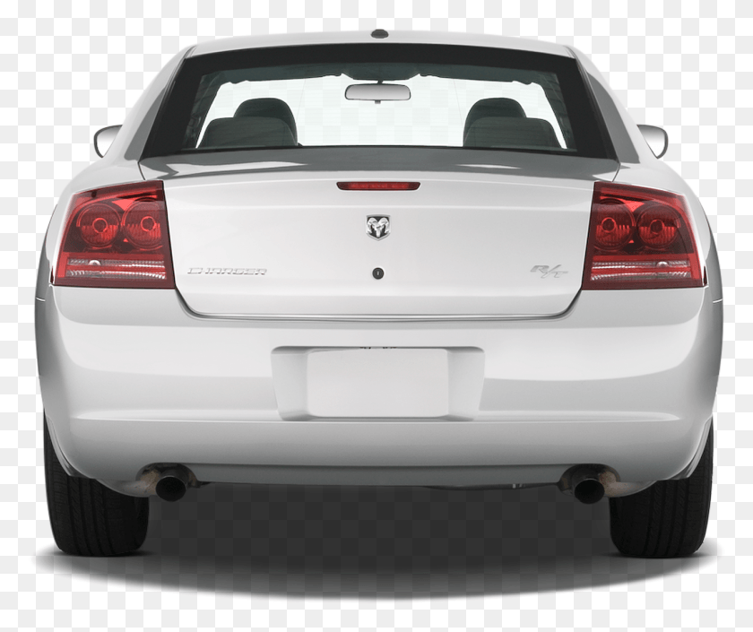 1281x1060 2010 Dodge Charger Back View, Car, Vehicle, Transportation HD PNG Download