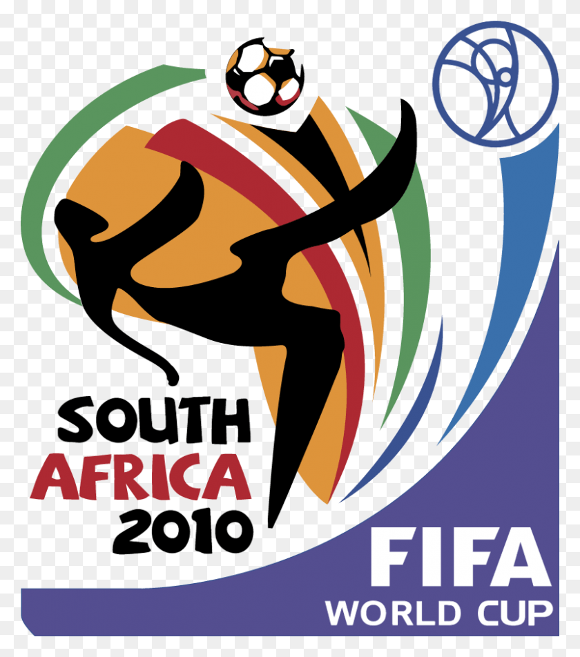 800x915 Descargar Png / Copa Mundial De La Fifa 2010 Copa Mundial De La Fifa 2010 Sudáfrica, Cartel, Publicidad, Gráficos Hd Png