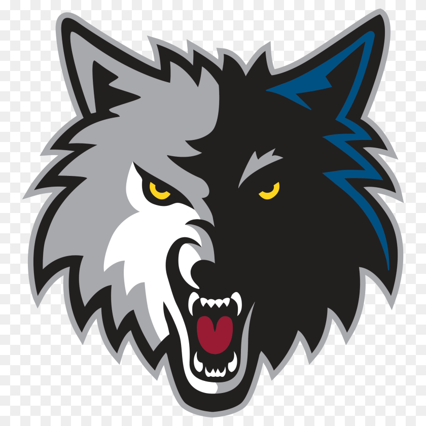 2000x2000 2010 Nba Mock Draft The Minnesota Tu0027wolves Will Finally Win Minnesota Timberwolves Vector, Animal, Mammal, Wolf PNG